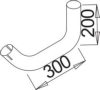 MERCE 6524903220 Exhaust Pipe